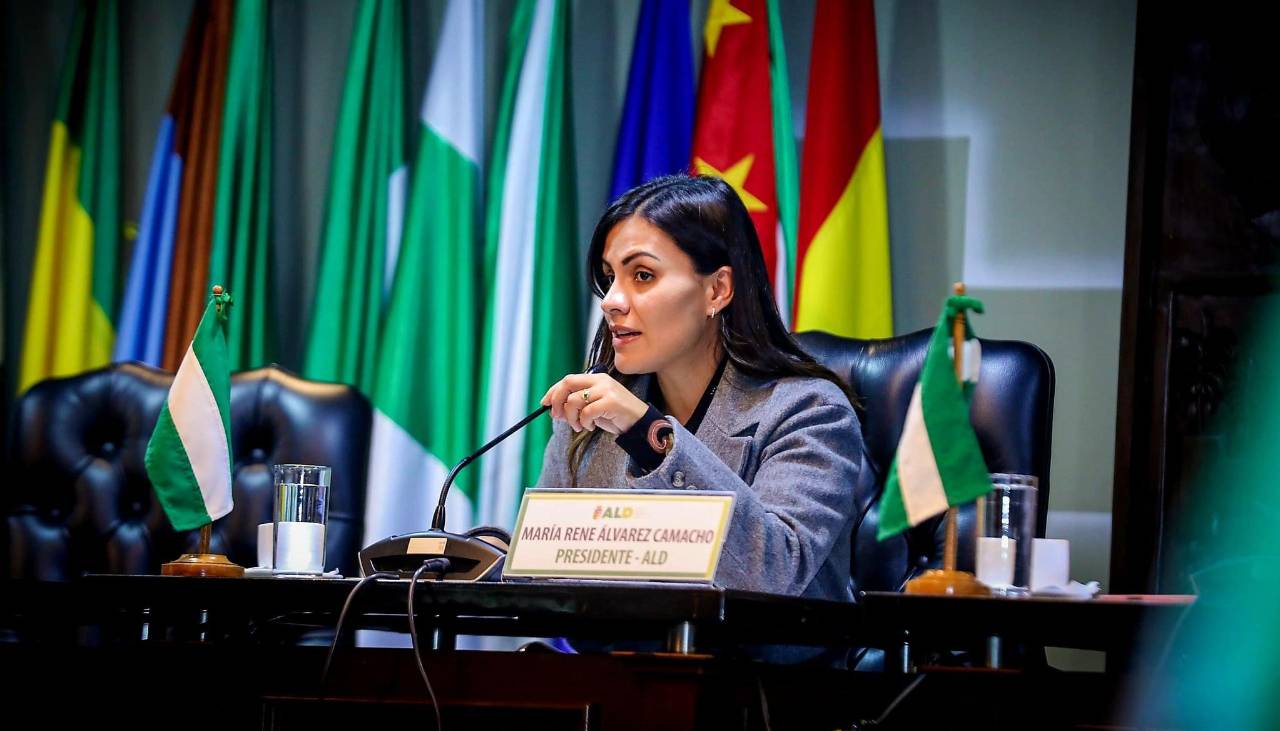 Presidenta de la ALD cruceña anuncia un anteproyecto de ley antibloqueos