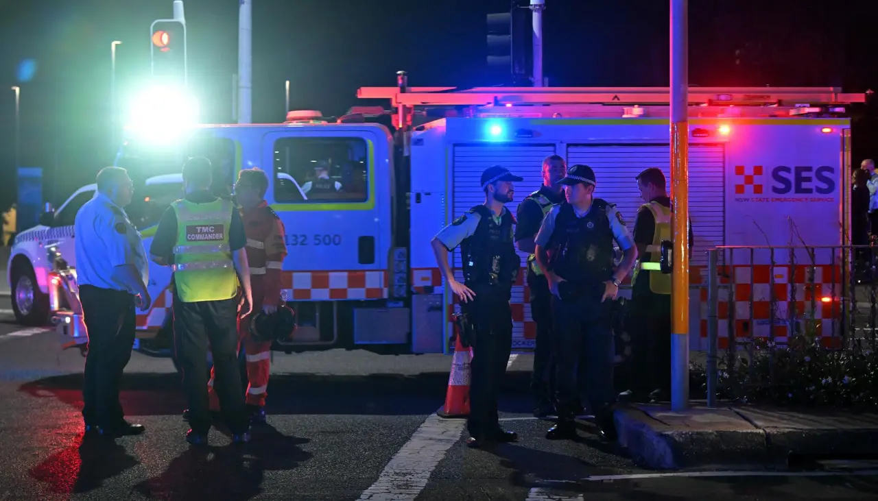 Imágenes sensibles: Así fue el ataque terrorista que dejó 12 muertos en Australia