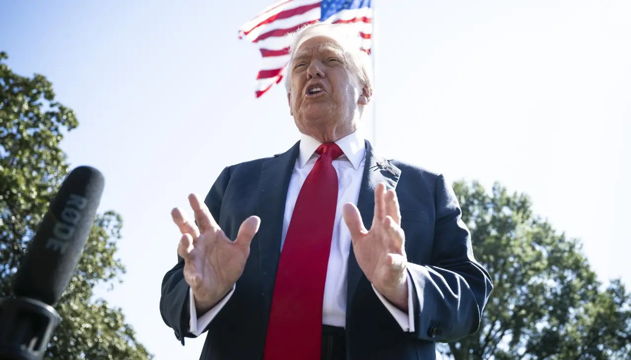 Trump viajará a Israel y Egipto en el marco del acuerdo con Hamás