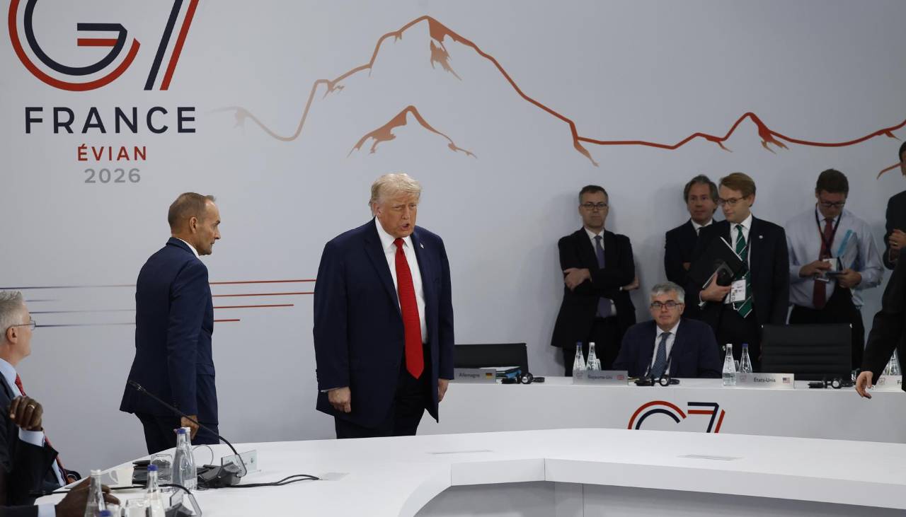 Líderes del G7 celebran avances en Irán y Ucrania antes de debatir los riesgos de seguridad de la IA y las redes sociales