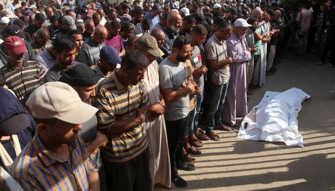 Masacre en Gaza: Reportan que 93 palestinos que buscaban ayuda murieron por disparos israelíes