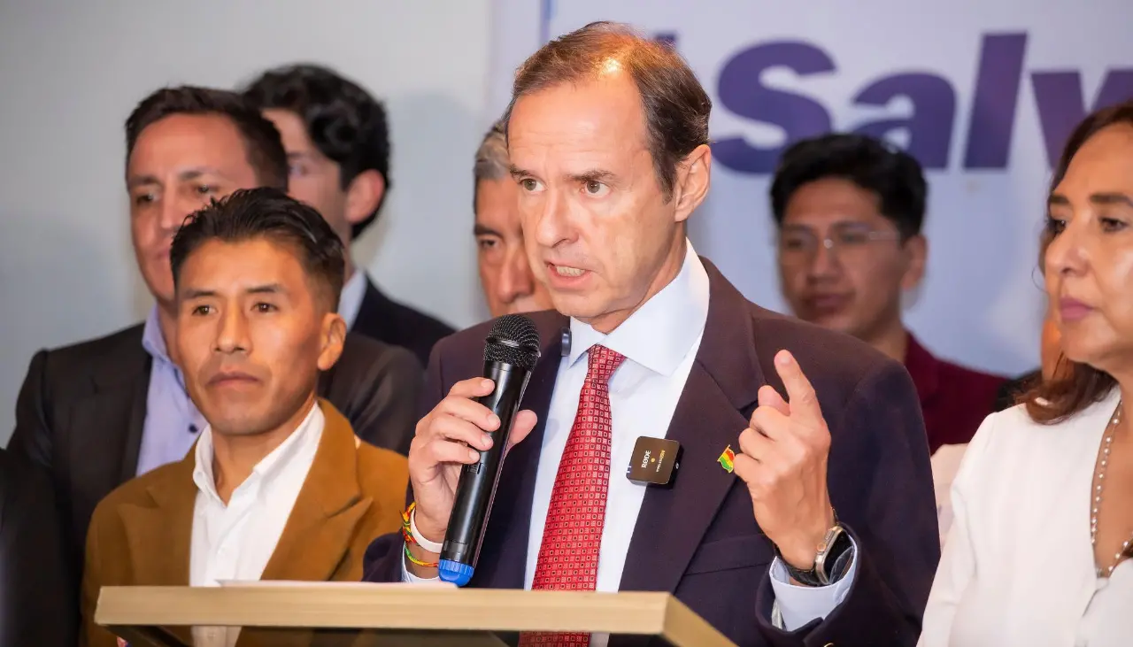 Tuto: “El Gobierno debe decidir si quiere ser la última gestión de la decadencia masista o el primer gobierno del cambio”