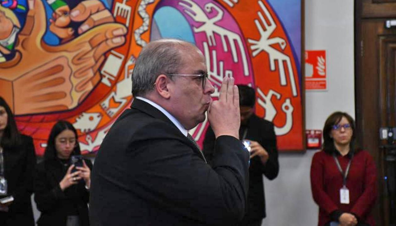 Posesionan a Hormando Vaca Diez como viceministro de Tierras, “La tierra volverá a ser de quien la trabaja y respeta la ley”