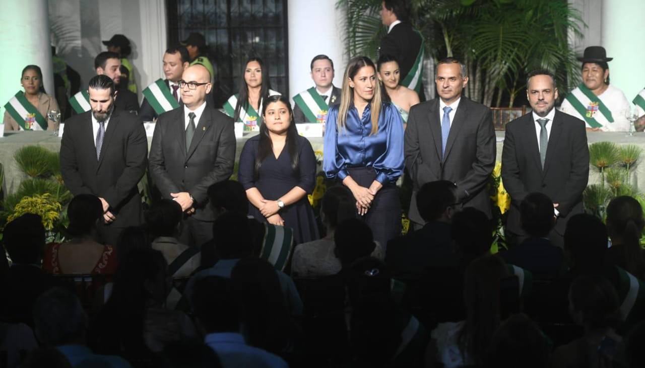 Estos son los secretarios designados por Saavedra para el inicio de gestión en la Alcaldía cruceña