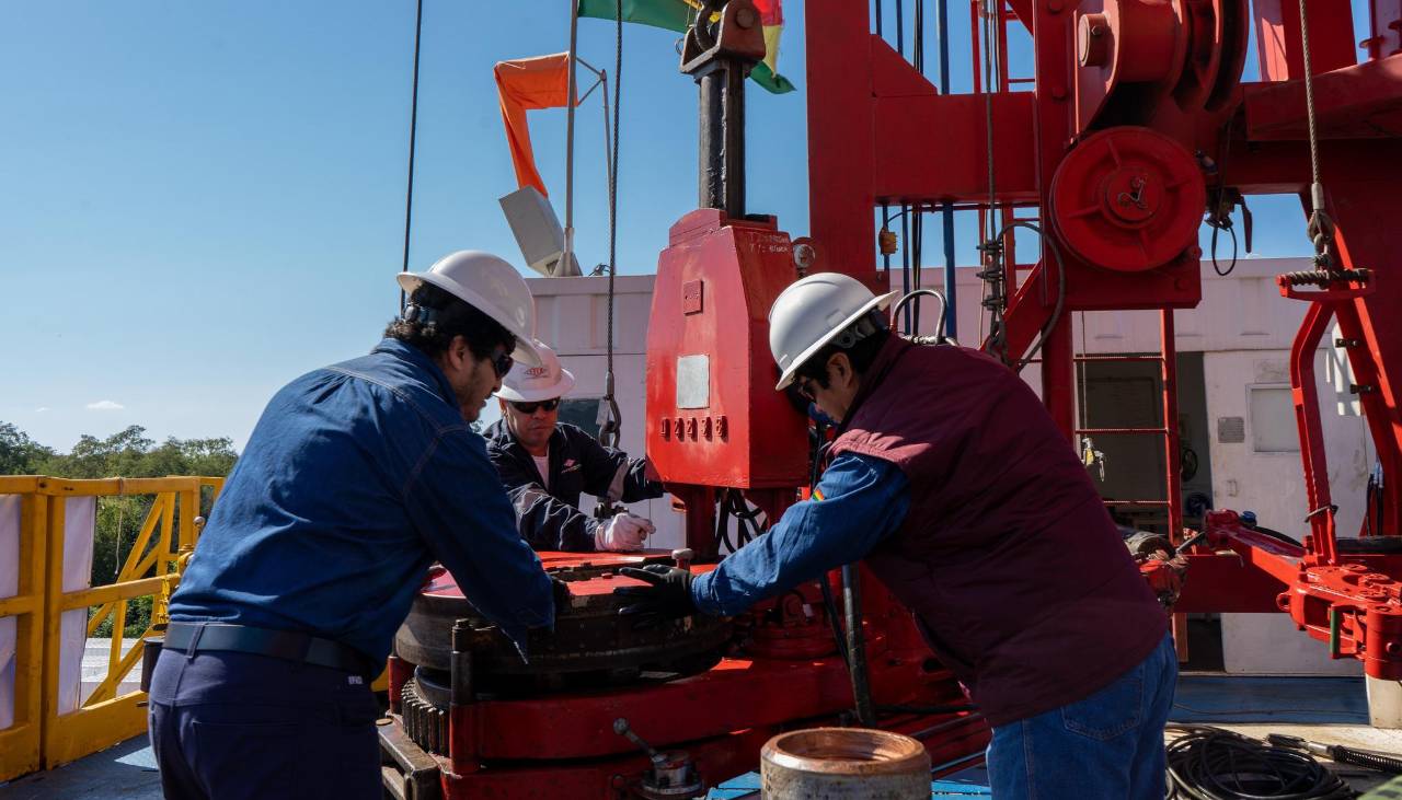 Reservas de gas de Bolivia caen a 3,7 TCF; YPFB advierte que, si la situación no se revierte, el país puede importar desde 2031