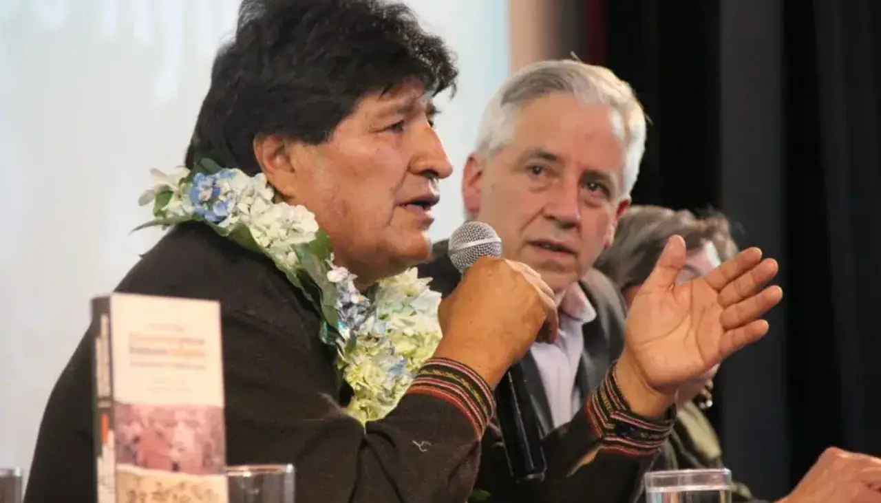 Fiscal general anuncia recursos y proyecto de ley para garantizar el juicio de responsabilidades contra Morales y García Linera