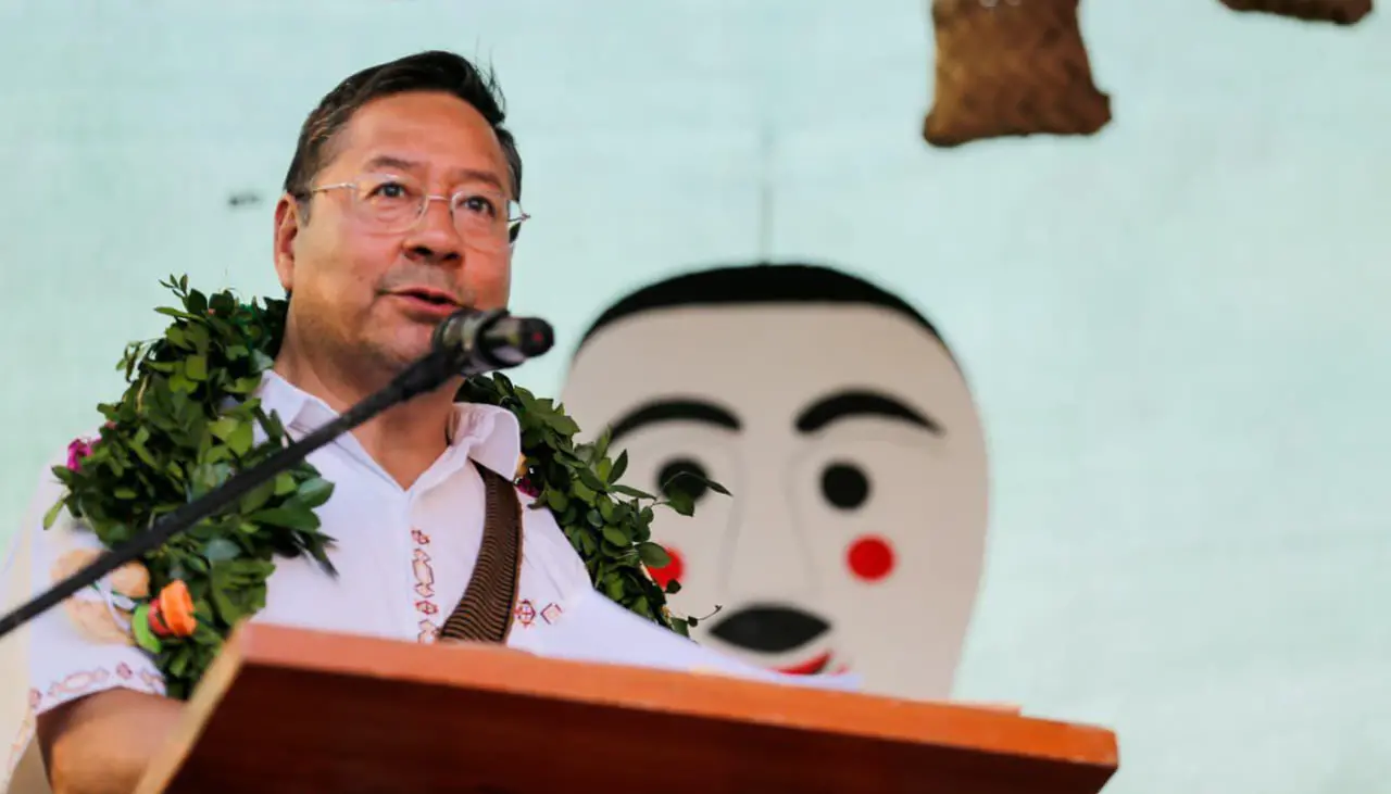 Reportan el arresto del expresidente Luis Arce en La Paz y su traslado a la Felcc