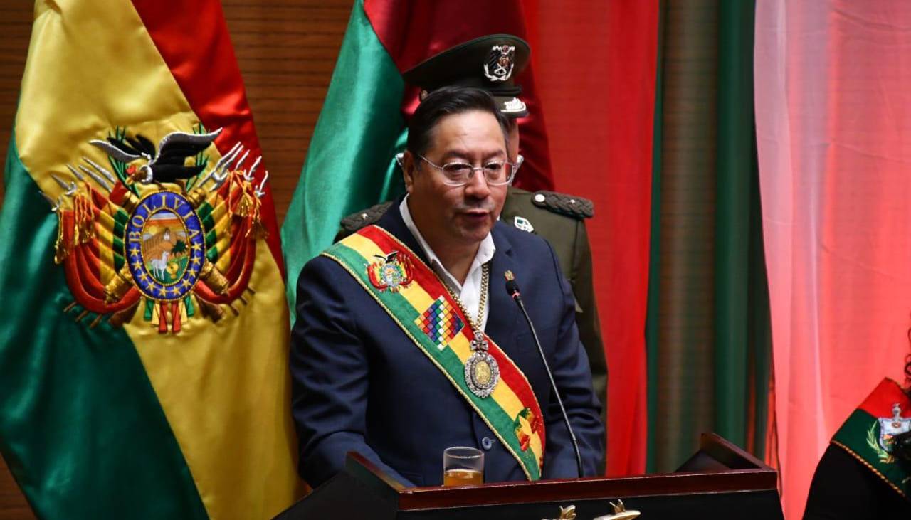 Luis Arce anuncia que La Paz recibirá “por primera vez” regalías por hidrocarburos