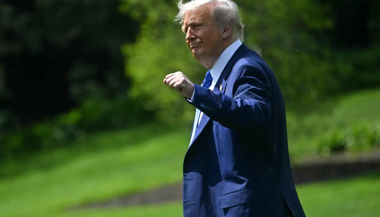 Trump dice que relación con China es “muy buena” y espera hablar con Xi Jinping el fin de semana