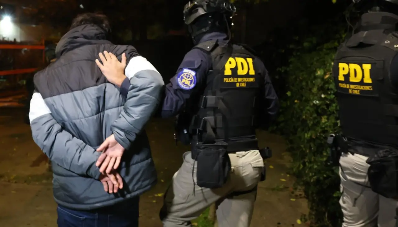 Prisión preventiva contra 21 personas en Chile por lavado de dinero para el Tren de Aragua