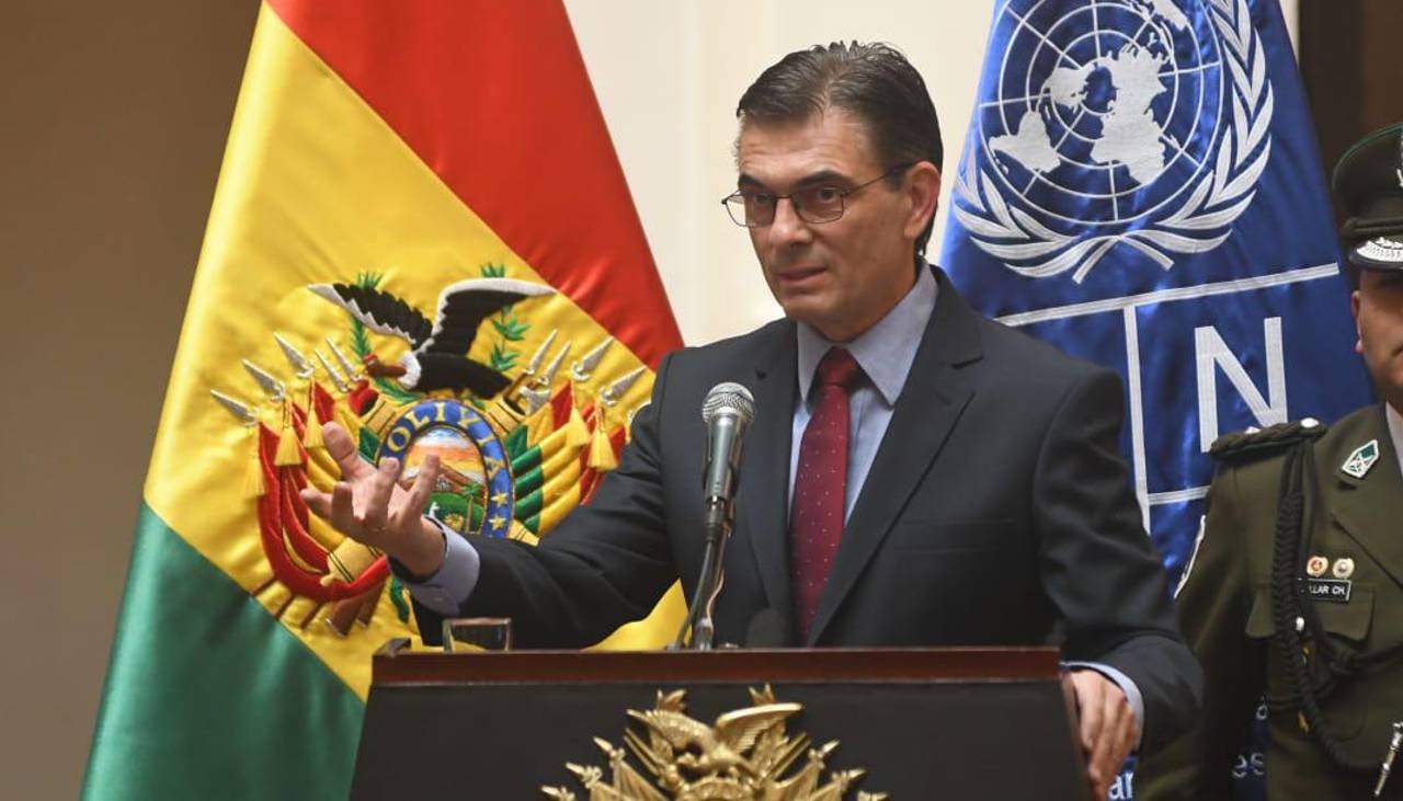 Paz: “A los que intenten destruir la democracia se van a ir a la cárcel”