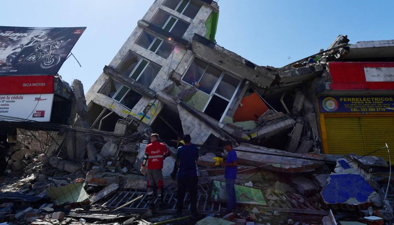 EEUU anuncia $us 15,5 millones de ayuda a Colombia tras potente terremoto