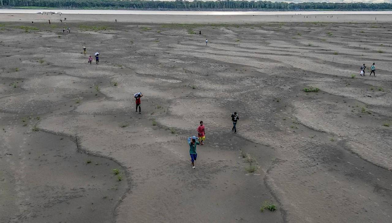 Más de 420.000 niños afectados por la sequía extrema en la Amazonía, dice Unicef