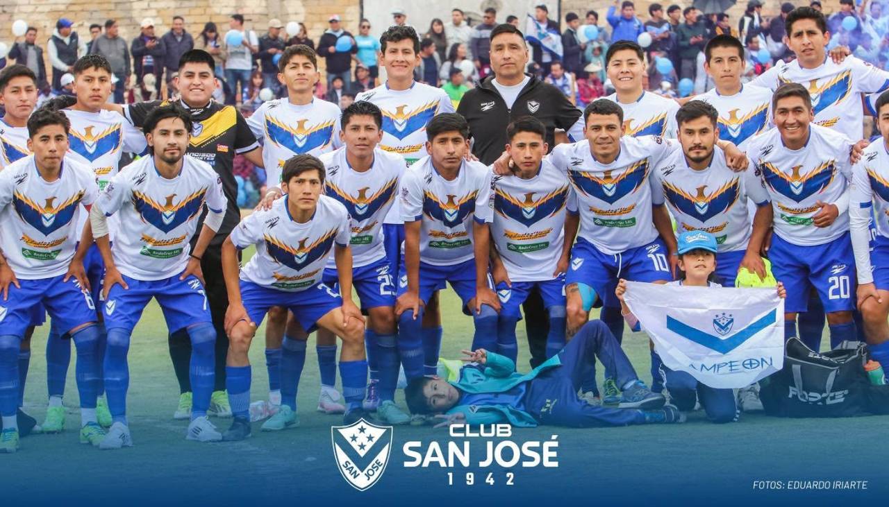 San José de Oruro y una situación inesperada en su camino al ascenso 