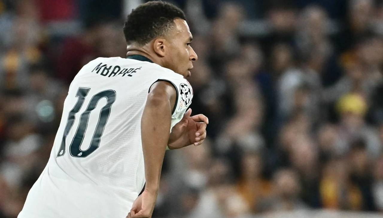 Mbappé, el más joven de la historia en llegar a 100 partidos en la Champions