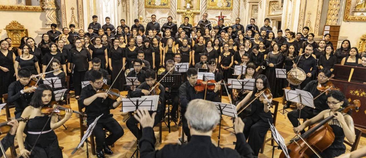 Festival de Música Renacentista y Barroca cierra con el Coro Monumental en Santa Cruz