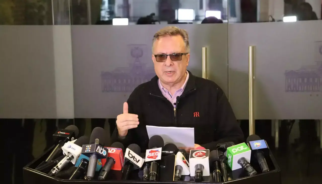 “Es una decisión de impunidad inaceptable”, dice diputado Alarcón sobre liberaciones en el caso maletas