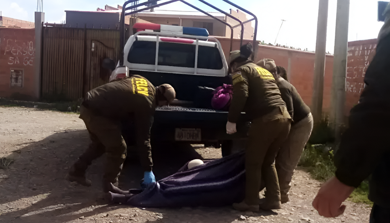 Mujer hallada sin vida, maniatada y con el rostro cubierto fue víctima de robo