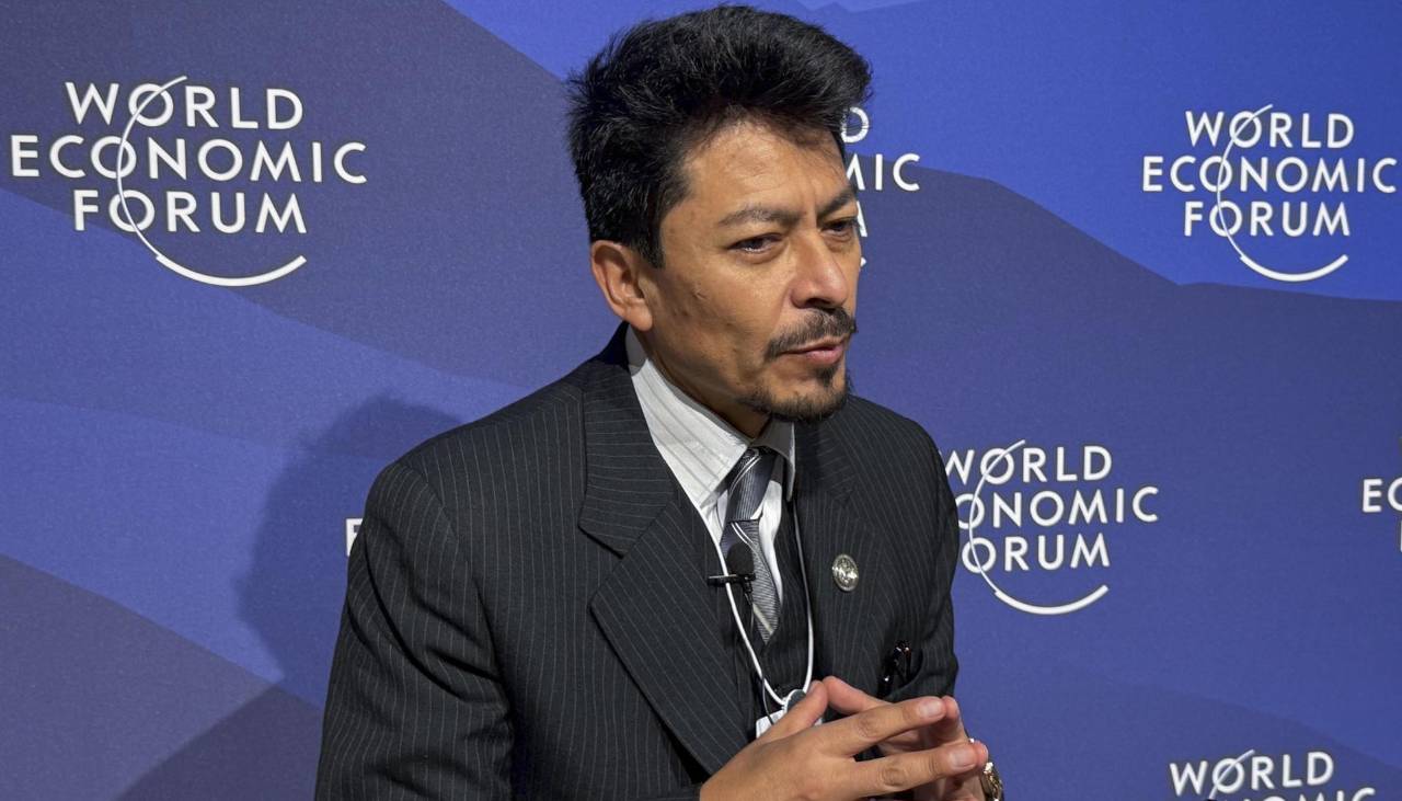 Desde Suiza, el canciller de Bolivia acusa al vicepresidente de “ir contra la gobernabilidad” del Estado