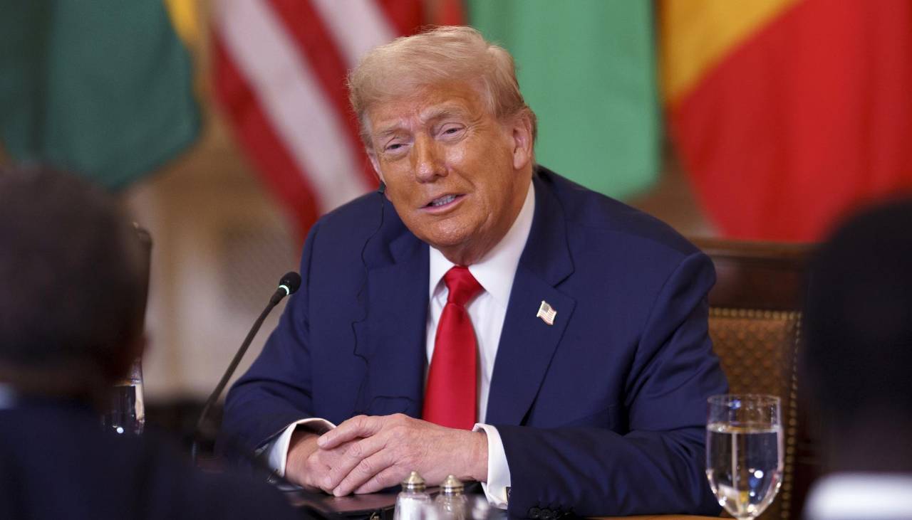 Trump elogió el inglés del presidente de Liberia sin saber que se trata del idioma oficial de ese país