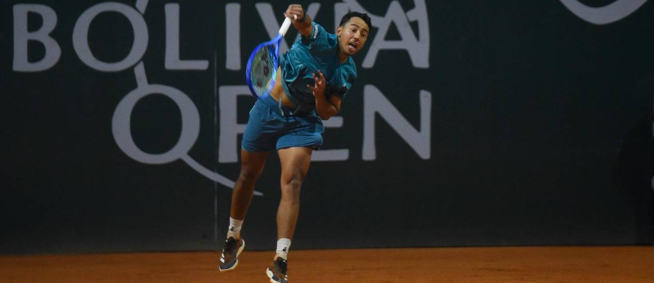 Hugo Dellien se mete en la final del Bolivia Open y peleará por el bicampeonato