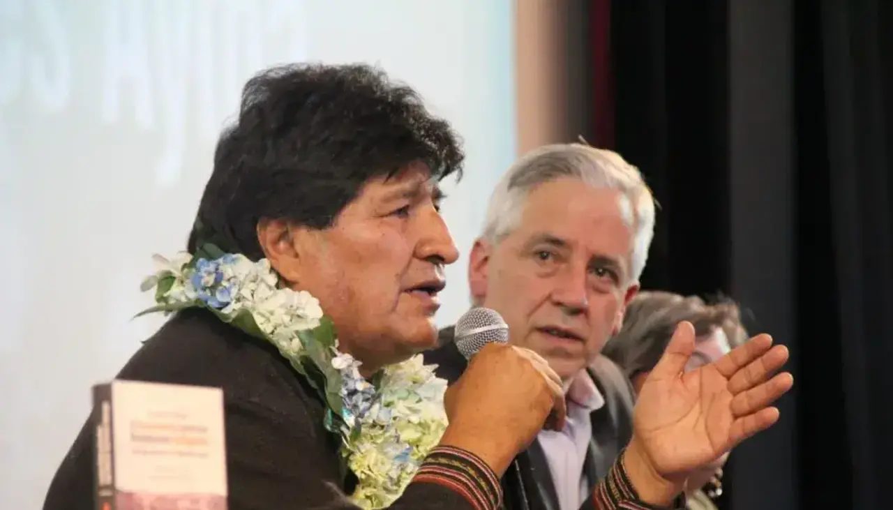 Caso Hotel Las Américas: TSJ devuelve a la Fiscalía la proposición acusatoria contra Evo Morales y Álvaro García 