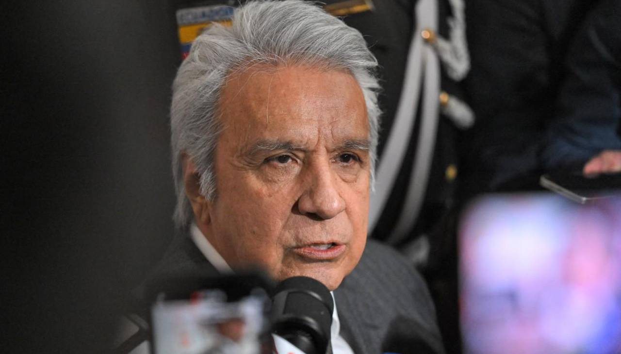 Justicia de Ecuador condena al expresidente Lenín Moreno a cinco años de cárcel por corrupción