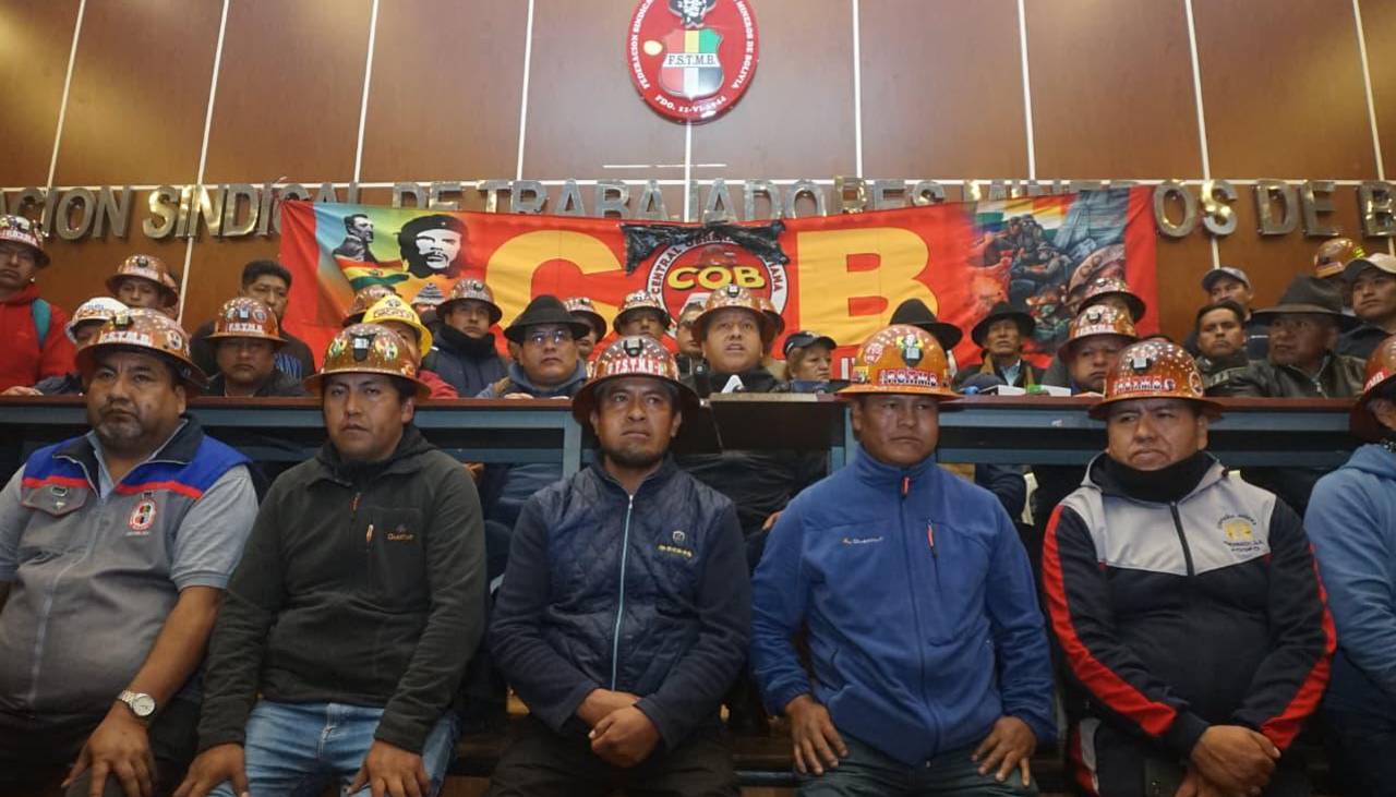 Estas son las ocho demandas de la conminatoria que pide la COB al Gobierno para pacificar el país