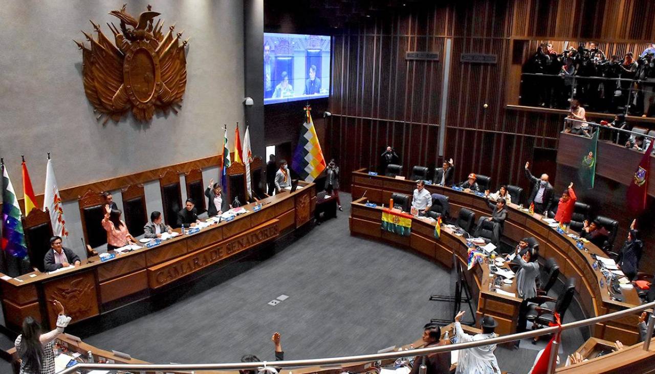 Senado sanciona la adhesión de Bolivia al Mercosur y la remite al Ejecutivo para la promulgación
