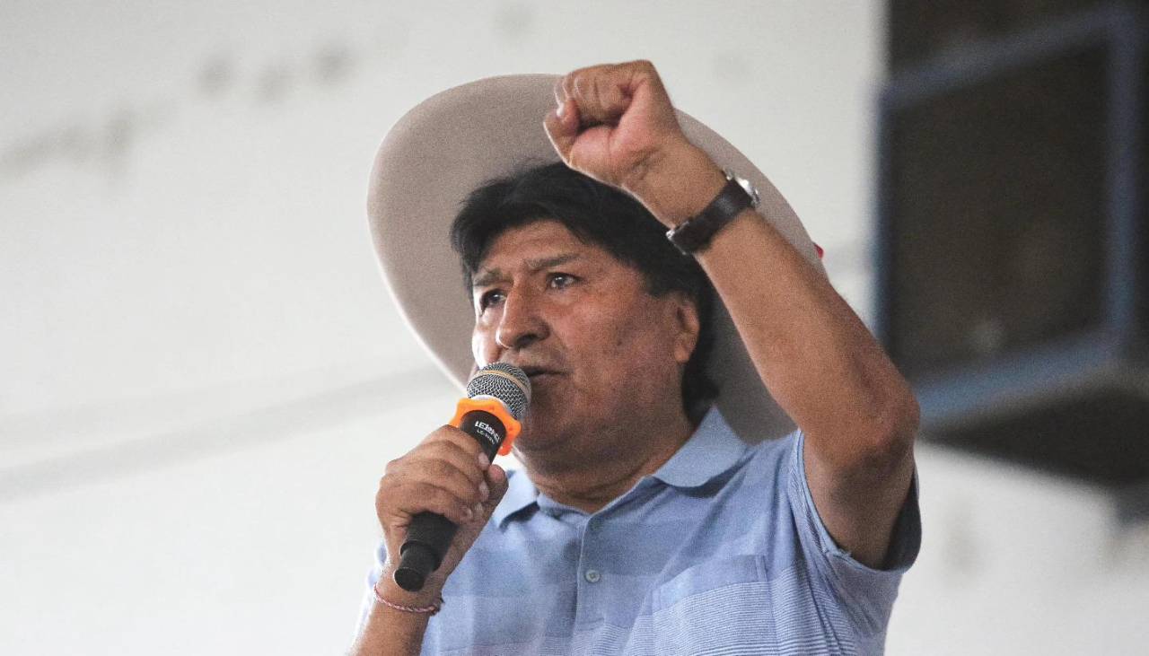 Evo Morales a la Fiscalía: ¿Por qué le preocupa tanto una declaración en un ampliado? 