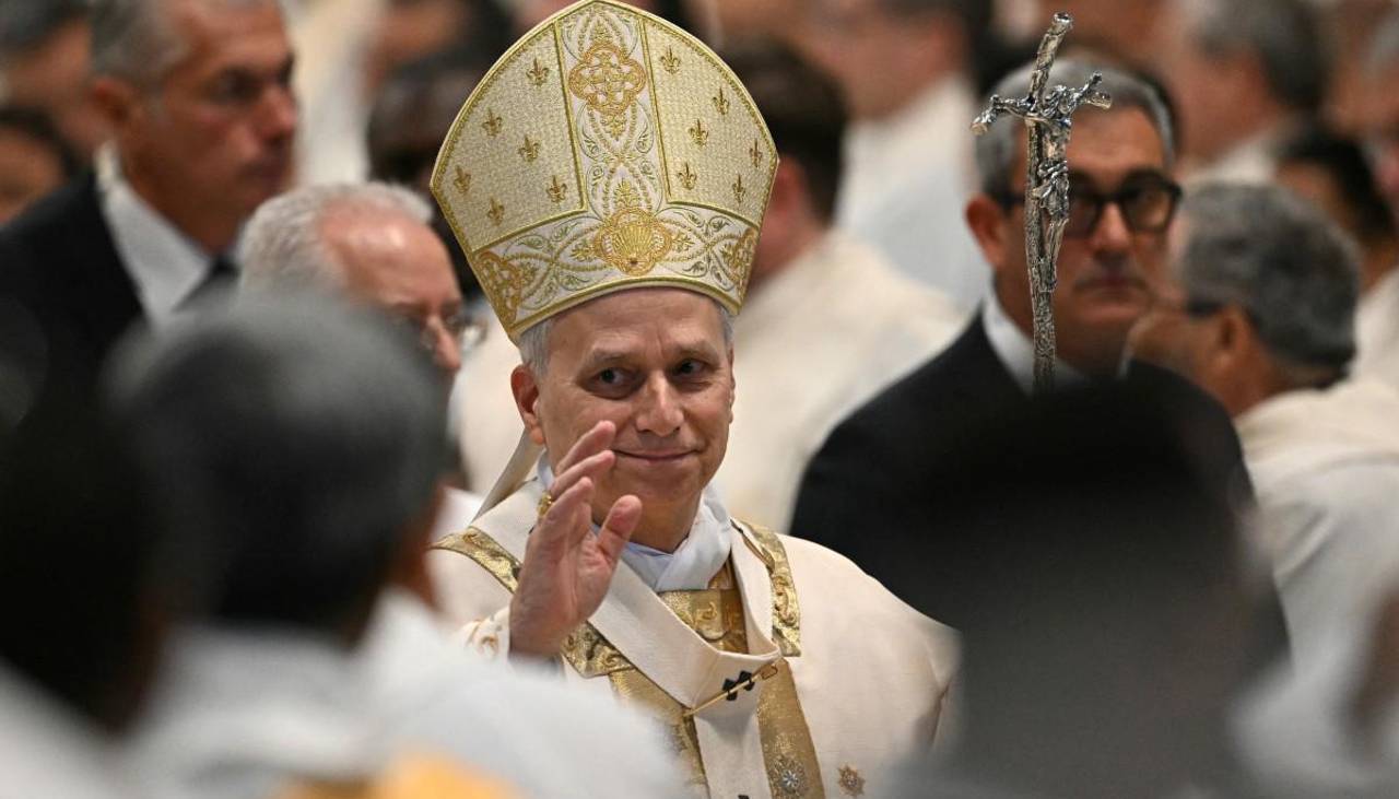 León XIV aboga por una Iglesia alejada de la prepotencia en su primer Jueves Santo