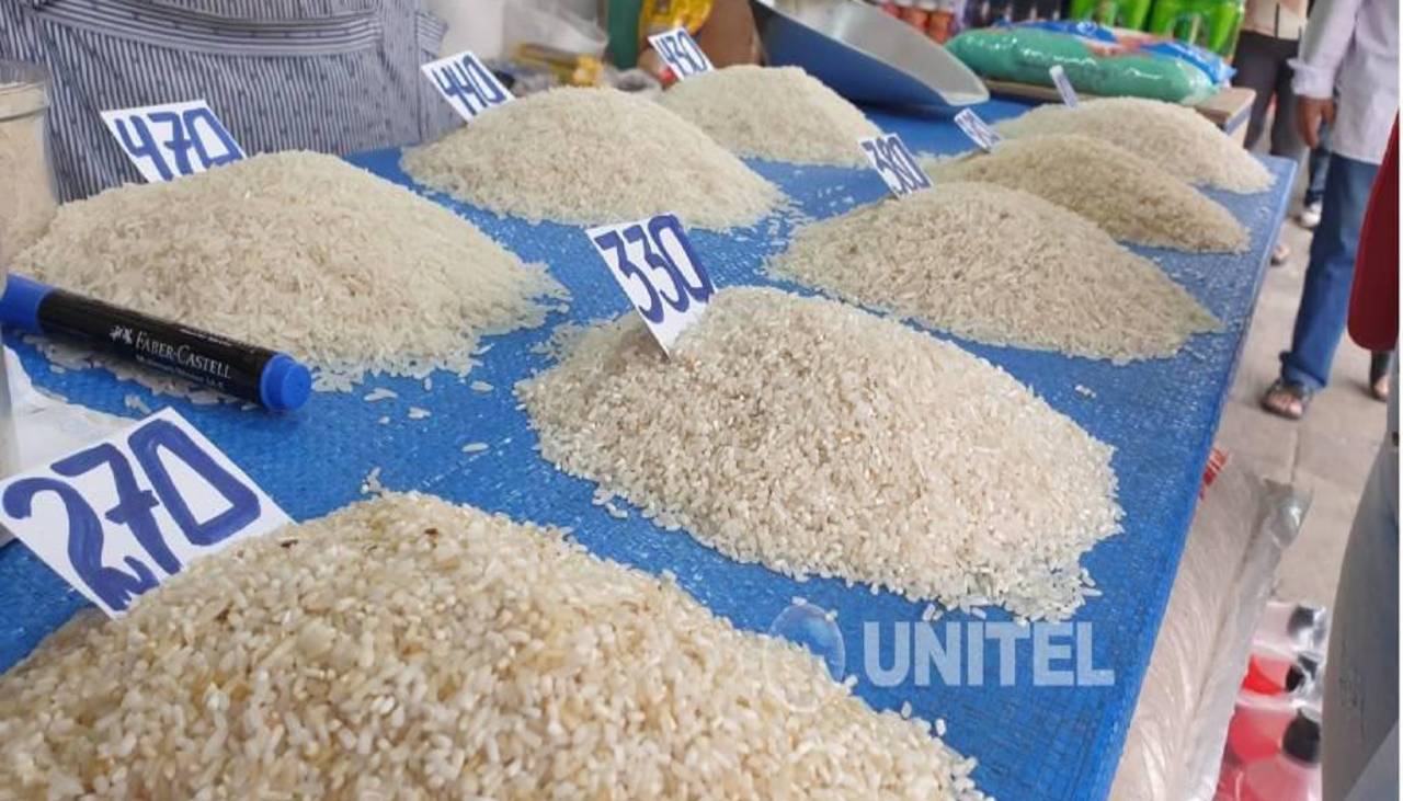 Gobierno anuncia la importación de 60.000 toneladas de arroz en los siguientes días