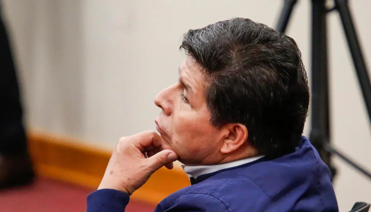 Expresidente peruano Pedro Castillo es condenado a 11 años y 5 meses de cárcel por el intento de golpe