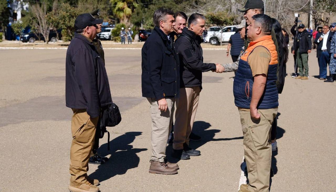 Paz destaca trabajo conjunto en la lucha contra los incendios en Tarija