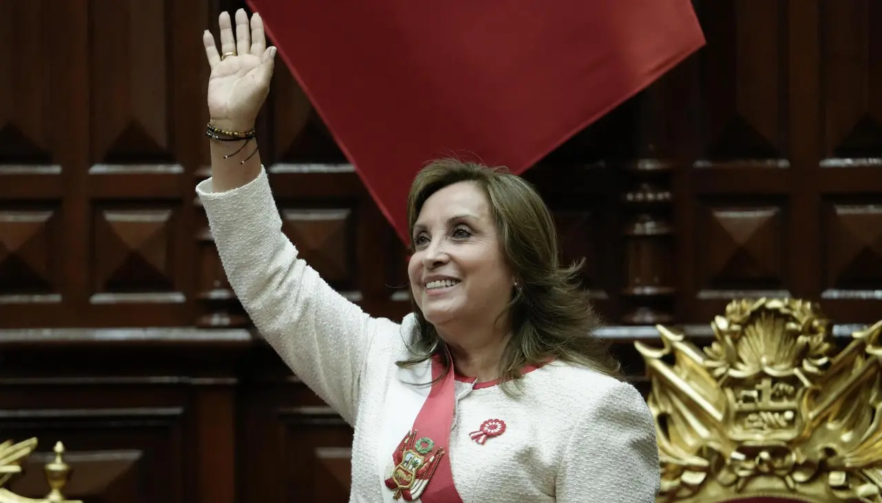 Dina Boluarte ratifica que no piensa buscar asilo y que no es responsable de delitos