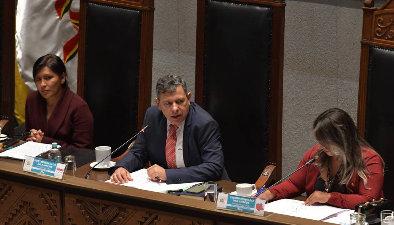 Presidente del Senado dice que la abrogación de la Ley 1720 será “uno de los primeros temas” a tratar este martes