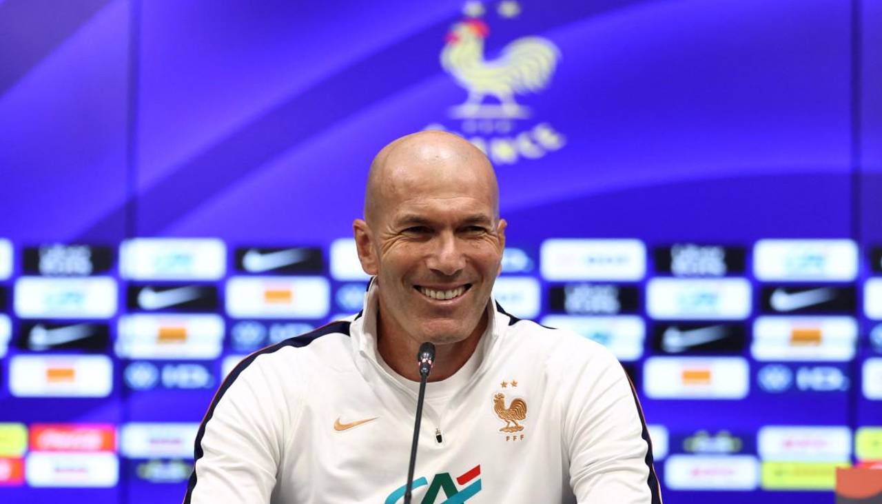 Zinedine Zidane, “más emocionado” que cuando debutó como jugador