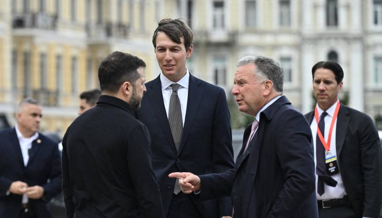 Tras reunirse con Putin, enviados de Trump conversan con Zelenski con una propuesta para poner fin a la guerra
