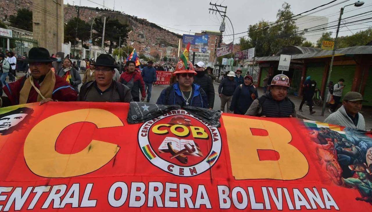 COB convoca a ampliado de emergencia para este sábado tras quedar sin efecto orden de aprehensión contra Argollo