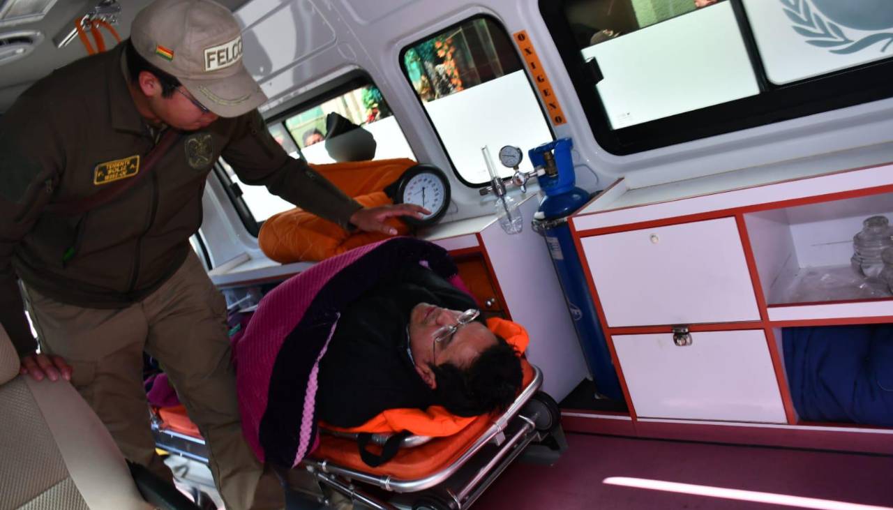 Caso consorcio: Exministro Siles está internado en una clínica y su estado es “estable y reservado”, según reporte médico