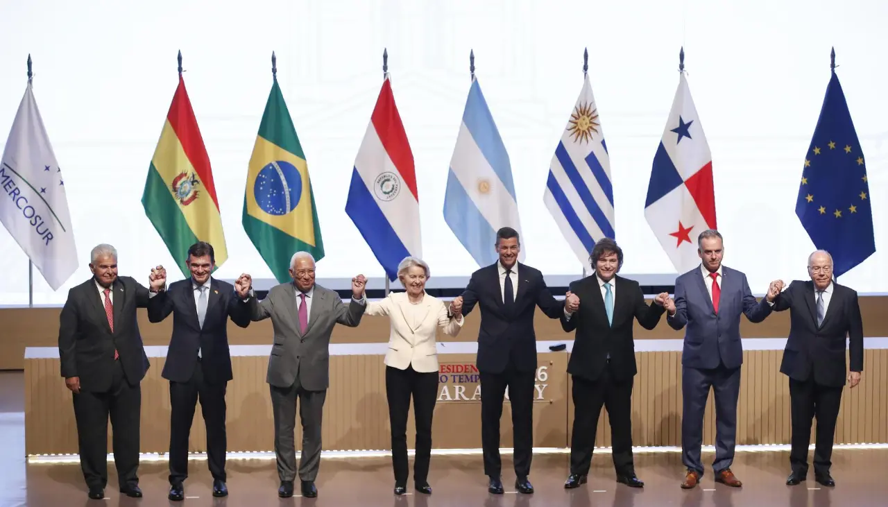 Mercosur y UE firman histórico acuerdo comercial y reivindican multilateralismo