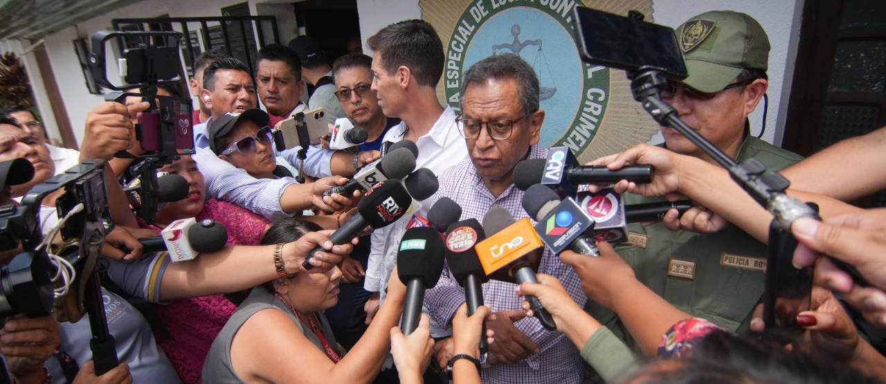 Oviedo advierte a jueces por caso Mariaca: “Vamos a hacer seguimiento riguroso e implacable”