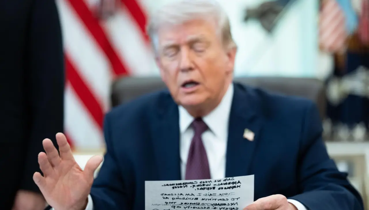 Trump se dirigirá a Estados Unidos este miércoles para hablar sobre la guerra en Irak