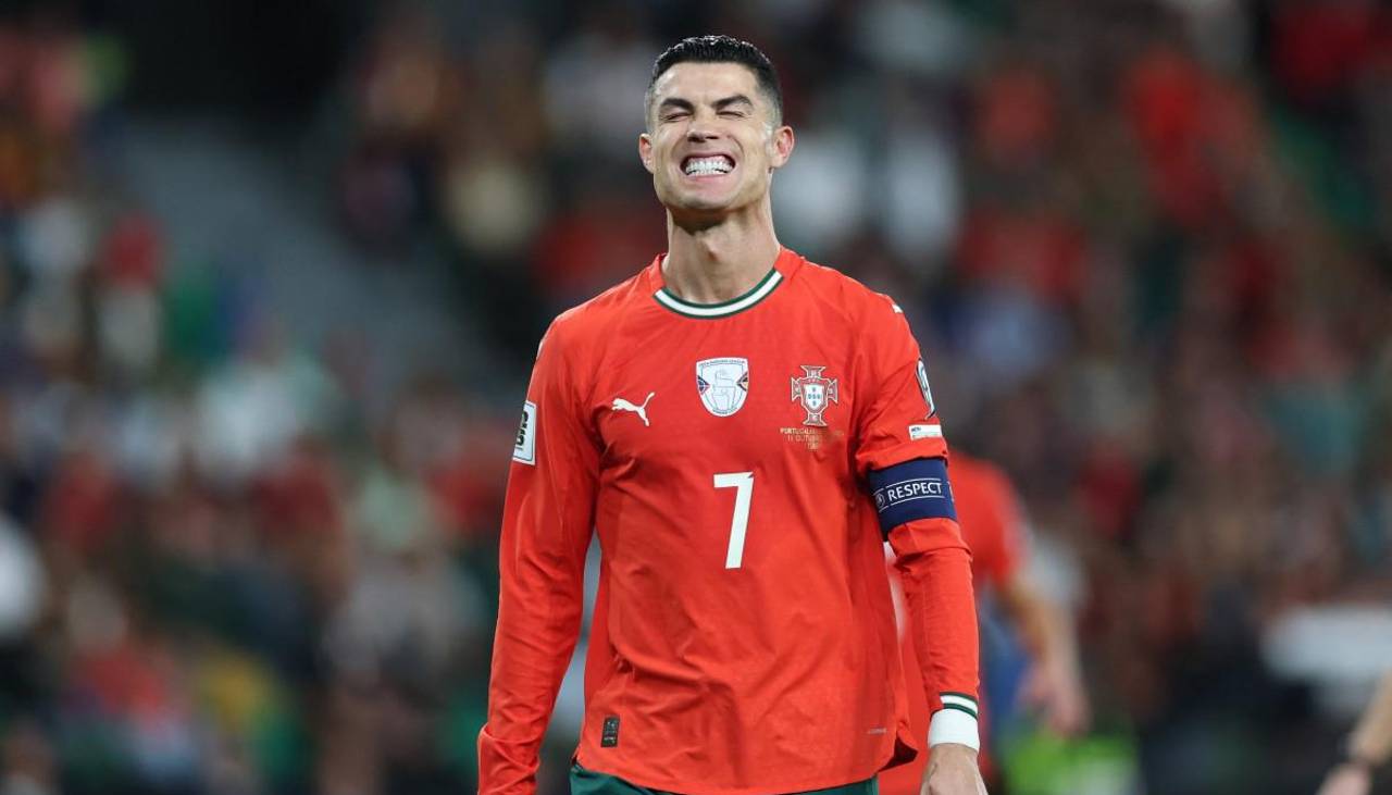La Federación Portuguesa abre un proceso disciplinario contra Cristiano Ronaldo