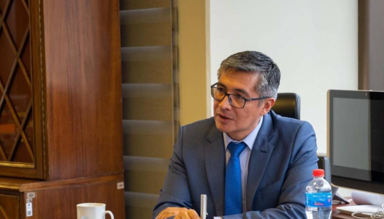 Espinoza dice que no puede asistir a la interpelación de este viernes debido a su viaje a EEUU y pide nueva fecha