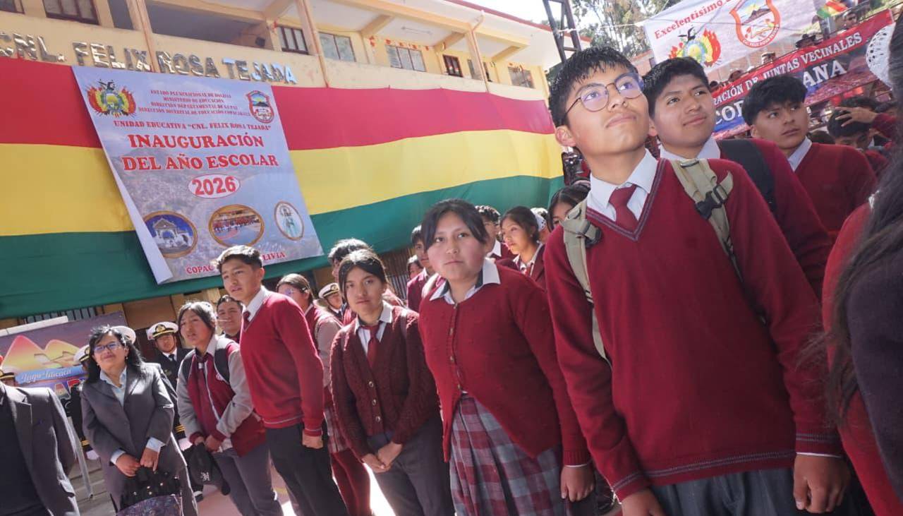 Paz lanza “reto” al Magisterio nacional y los convoca a un encuentro para “transformar” la educación
