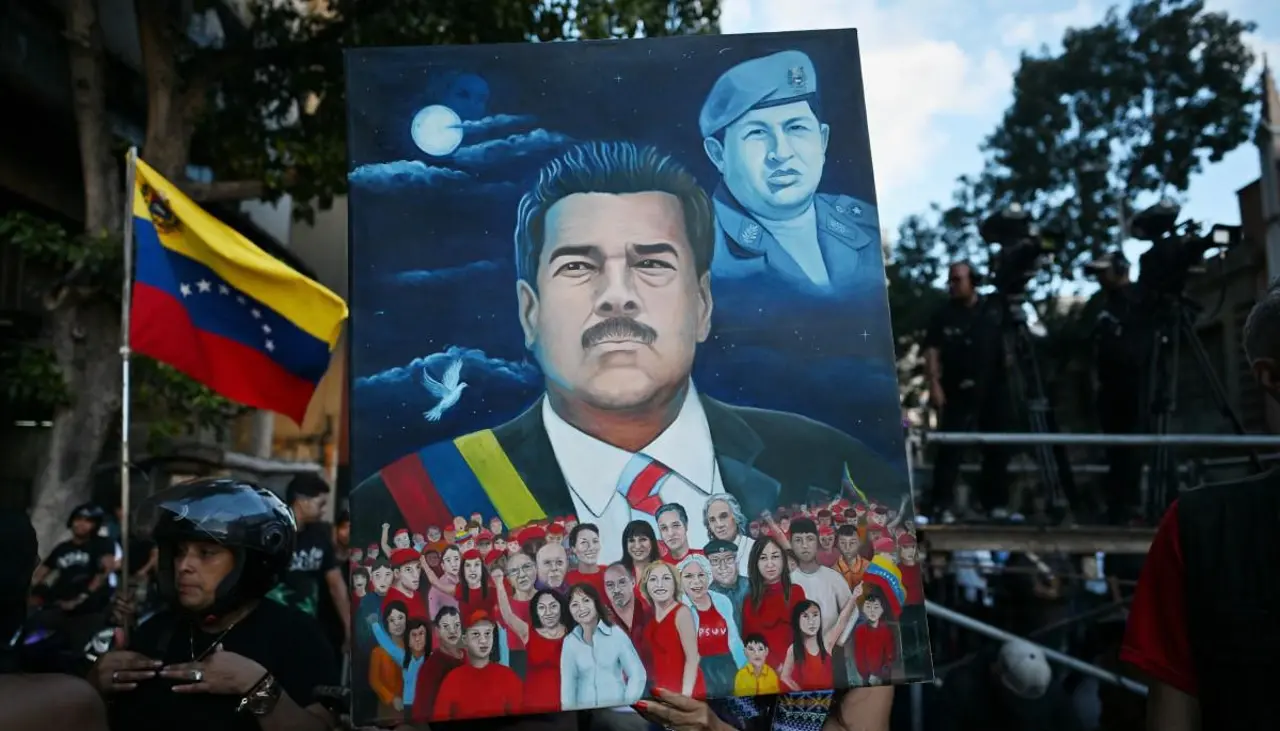 Presidenta interina de Venezuela crea comisión para liberación de Maduro