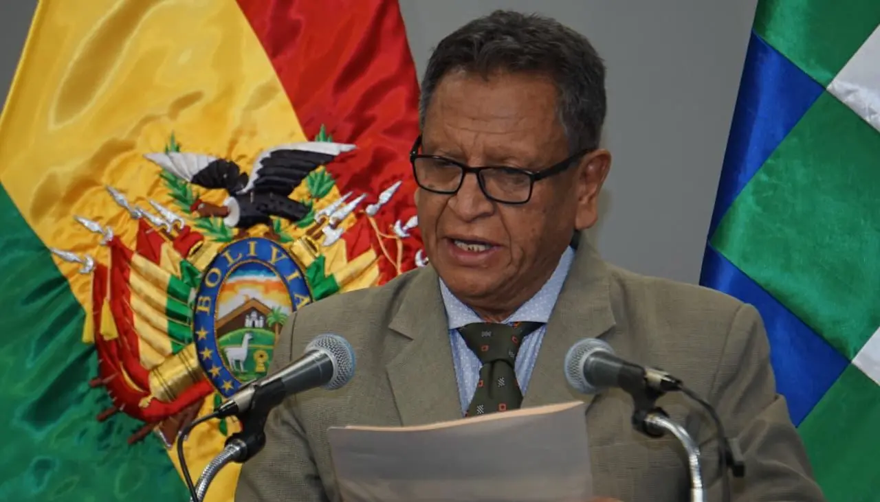 Ministro de Gobierno: “Freddy Vidovic tiene sentencia ejecutoriada”