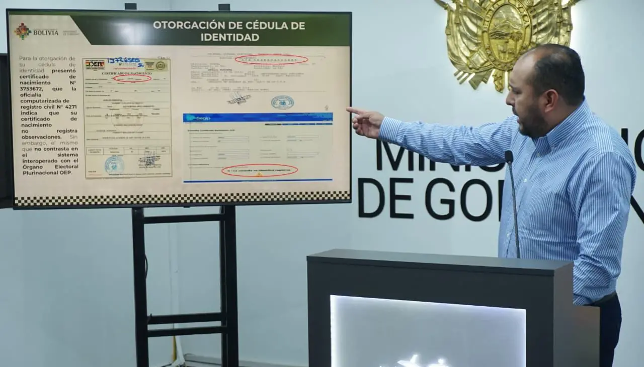 Capo del PCC obtuvo nacionalidad tras casarse con una boliviana usando una identidad falsa