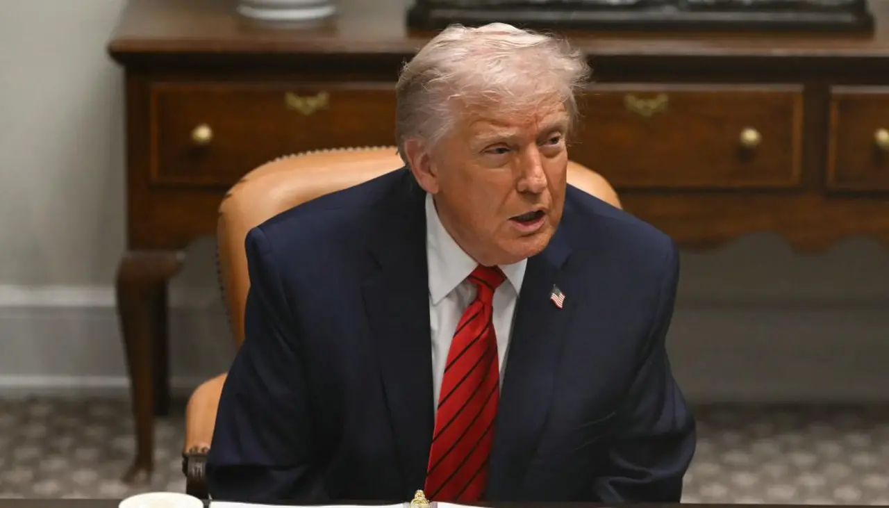 Trump dice que EEUU incautó un petrolero frente a las costas de Venezuela